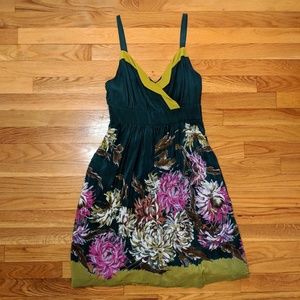 SOLD! ANTHROPOLOGIE MAEVE Blue Sleeveless Dress